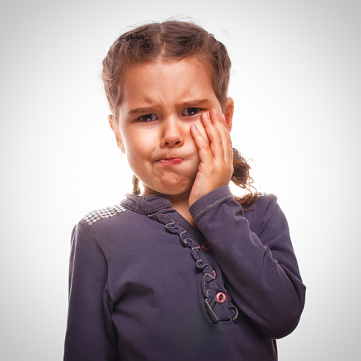 Povrede mlečnih zuba